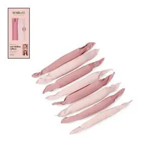 Heatless Curl Define Pillow Rollers, Soft Curlers for Overnight Curls, No Heat Curling Set, Flexible Rollers for All Hair Types, Heatless Styling Tools for Volumizing Waves, 8-Pack Heatless Curl Define Pillow Rollers, Soft Curlers for Overnight Curls, No Heat Curling Set, Flexible Rollers for All Hair Types, Heatless Styling Tools for Volumizing Waves, 8-Pack