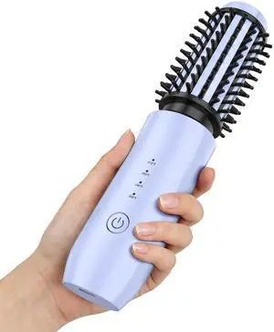 ® Cordless Curling Iron Brush, Rechargeable Travel Curling Iron with 200 Million Negative Ions, Portable Battery Curling Iron Brush, Cordless Heated Round Hair Curler Brush for Styles,Touch-Up ® Cordless Curling Iron Brush, Rechargeable Travel Curling Iron with 200 Million Negative Ions, Portable Battery Curling Iron Brush, Cordless Heated Round Hair Curler Brush for Styles,Touch-Up