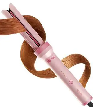 Automatic Curling Iron 1 inch, Rotating Curling Iron with Cool Airflow Styler, Pro Hypercurve 3 in 1 Automatic Hair Curler Beach Waves Curling Wand Anti-Scald, 1.1 Billion Ionic, Dual Voltage Automatic Curling Iron 1 inch, Rotating Curling Iron with Cool Airflow Styler, Pro Hypercurve 3 in 1 Automatic Hair Curler Beach Waves Curling Wand Anti-Scald, 1.1 Billion Ionic, Dual Voltage