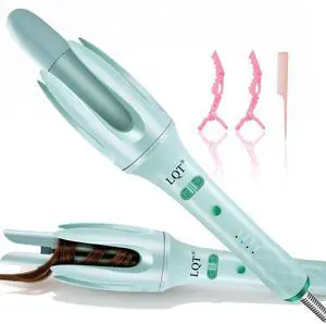 Auto Curling Iron 1.1 Inch (28mm), Rotating Hair Curler for Beach Waves, Automatic Hair Curler with Anti-Scald & Anti-Tangle, 3 Temp Settings Ceramic Curling Wand, All Hair Types, Dual Voltage Auto Curling Iron 1.1 Inch (28mm), Rotating Hair Curler for Beach Waves, Automatic Hair Curler with Anti-Scald & Anti-Tangle, 3 Temp Settings Ceramic Curling Wand, All Hair Types, Dual Voltage