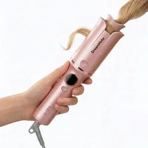 Automatic Curling Iron, Ceramic Curling Wand for Long Hair, Automatic Hair Curler, Rotating Curling Iron - Creating Soft Waves & Curls, Anti-Scald, Tangle-Free, Reminder Function, Automatic Power-Off Automatic Curling Iron, Ceramic Curling Wand for Long Hair, Automatic Hair Curler, Rotating Curling Iron - Creating Soft Waves & Curls, Anti-Scald, Tangle-Free, Reminder Function, Automatic Power-Off