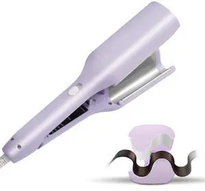 Deep Beach Waver Curling Iron Hair Crimper, Ionic Deep Waver Hair Curler Tool, Beach Waver Curling Wand, Hair Curler and Hot Tools Curling Iron with Ceramic for Short Hair Women Deep Beach Waver Curling Iron Hair Crimper, Ionic Deep Waver Hair Curler Tool, Beach Waver Curling Wand, Hair Curler and Hot Tools Curling Iron with Ceramic for Short Hair Women