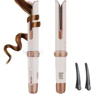 Upgrade Automatic Curling Iron, 15s Fast Heat 1 1/4 Inch Salon-Waves Upgrade Automatic Curling Iron, 15s Fast Heat 1 1/4 Inch Salon-Waves