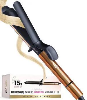 ® Curling Iron 1.5" Professional Ceramic Wand, All Hair Types ® Curling Iron 1.5" Professional Ceramic Wand, All Hair Types