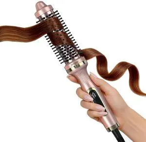 Thermal Brush 1.5 Inch Curling Brush for Blowout Hair Styles Thermal Brush 1.5 Inch Curling Brush for Blowout Hair Styles
