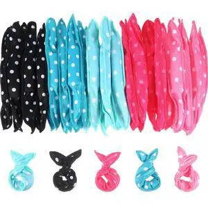40 Pieces Soft Curlers Hair Rollers Overnight Heatless Pillow Rollers for Hair Satin Sponge Curlers to Sleep in No Heat for Long Short Styling Tools(Multicolor) 40 Pieces Soft Curlers Hair Rollers Overnight Heatless Pillow Rollers for Hair Satin Sponge Curlers to Sleep in No Heat for Long Short Styling Tools(Multicolor)