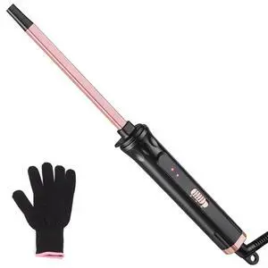 Thin Curling Iron 3/8 Inch Small Curling Iron Wand for Tight Curls Thin Curling Iron 3/8 Inch Small Curling Iron Wand for Tight Curls