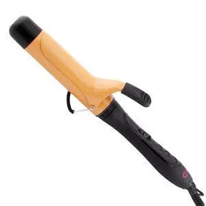 Air Ca1035 Texture Tourmaline Ceramic Curling Iron 1 1/2 Inch, Onyx Black Air Ca1035 Texture Tourmaline Ceramic Curling Iron 1 1/2 Inch, Onyx Black