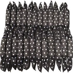 40Pcs Soft Curlers To Sleep In Overnight Hair Rolllers Curlers For Long Hair Pillow Sponge Rollers For Curly Hairstyle 40Pcs Soft Curlers To Sleep In Overnight Hair Rolllers Curlers For Long Hair Pillow Sponge Rollers For Curly Hairstyle