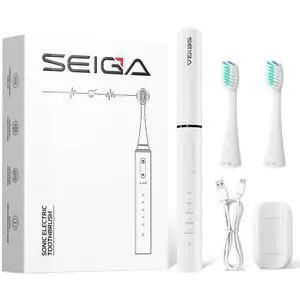 Sonic Electric Toothbrush for Adults, Rechargeable Travel Sonic Electric Toothbrush for Adults, Rechargeable Travel