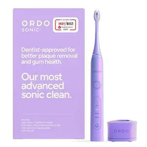 Sonic+ Electric Toothbrush for Adults, 4 Modes, Pearl Violet Sonic+ Electric Toothbrush for Adults, 4 Modes, Pearl Violet