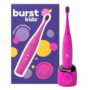 Kids & Toddlers Electric Toothbrush (Pink) | Soft Bristles Kids & Toddlers Electric Toothbrush (Pink) | Soft Bristles