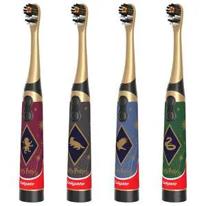 Kids Harry Potter Battery Electric Toothbrush, Extra Soft, 4 Pack Kids Harry Potter Battery Electric Toothbrush, Extra Soft, 4 Pack
