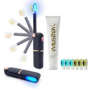 Foldable Travel Electric Toothbrush, Self Cleaning Toothbrush Foldable Travel Electric Toothbrush, Self Cleaning Toothbrush