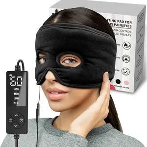 Sinus Mask, Heated Eye Mask, Head Face Eye Heating Pad Sinus Mask, Heated Eye Mask, Head Face Eye Heating Pad