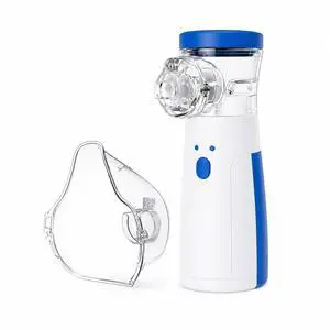 - Fine Mist Device - Portable, Rechargeable Handheld Unit with Dual Mist Settings - Fine Mist Device - Portable, Rechargeable Handheld Unit with Dual Mist Settings