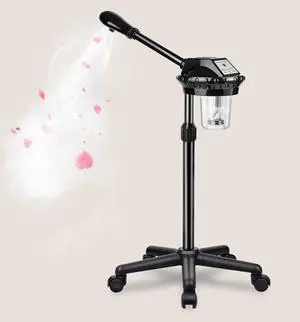 Professional Facial Steamer,Hot Mist Steamer Face,Steamer Esthetician-Black Professional Facial Steamer,Hot Mist Steamer Face,Steamer Esthetician-Black