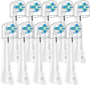 10 Pcs IO Replacement Heads Compatible with Oral B IO 2/3/4/5/6/7/8/9/10 Electric Toothbrush, Toothbrush Heads Compatible with Oral B IO for Cleaning Teeth and Removing Plaque (White) 10 Pcs IO Replacement Heads Compatible with Oral B IO 2/3/4/5/6/7/8/9/10 Electric Toothbrush, Toothbrush Heads Compatible with Oral B IO for Cleaning Teeth and Removing Plaque (White)