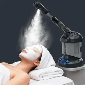 Facial Steamer, Nano Ionic Ozone Face Steamer for Home & Salon Facial Steamer, Nano Ionic Ozone Face Steamer for Home & Salon
