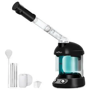 Facial Steamer with Extendable 360° Rotating Arm (Black) Facial Steamer with Extendable 360° Rotating Arm (Black)