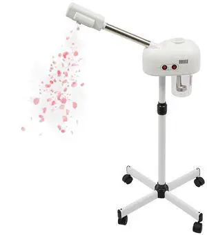 Professional Facial Steamer, SPA Ozone Nano Facial Steamer, Mist Face Steamer, Esthetician Steamer for Spa Salon Home Use Professional Facial Steamer, SPA Ozone Nano Facial Steamer, Mist Face Steamer, Esthetician Steamer for Spa Salon Home Use