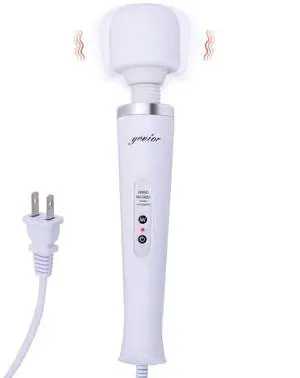 Wired Powerful Handheld Massager with Strong Vibration for Women Wired Powerful Handheld Massager with Strong Vibration for Women