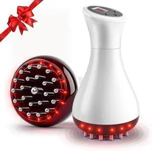 Lymphatic Drainage Massager & Anti Cellulite Massage Tool,White Lymphatic Drainage Massager & Anti Cellulite Massage Tool,White