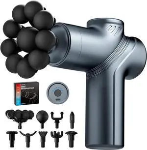 Massage Gun Deep Tissue Mini Muscle Back Massager for Pain Relief Massage Gun Deep Tissue Mini Muscle Back Massager for Pain Relief