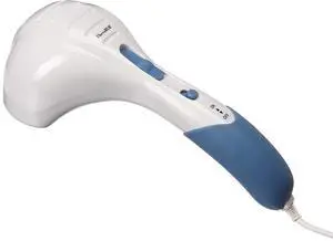 . TheraRub Massager® Percussion Double Head Electric Massager, 14 Foot Extra Long Power Cord . TheraRub Massager® Percussion Double Head Electric Massager, 14 Foot Extra Long Power Cord