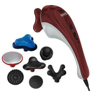 Hot Cold Therapeutic Light Vibratory Corded Massager for Pain Relief Hot Cold Therapeutic Light Vibratory Corded Massager for Pain Relief