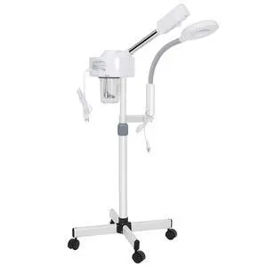 2 in 1 Facial Steamer 5X Magnifying Lamp - Hot Ozone Spa Machine, Mist Face Salon Beauty Skin Care Equipment 2 in 1 Facial Steamer 5X Magnifying Lamp - Hot Ozone Spa Machine, Mist Face Salon Beauty Skin Care Equipment