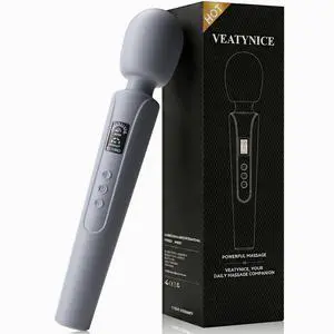 Handheld Massager, Cordless Back Massages with 10 Modes & 4 Speeds Handheld Massager, Cordless Back Massages with 10 Modes & 4 Speeds