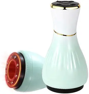 Electric Lymphatic Drainage Massager with Pulse Therapy & Heat 12-Level Cupping Massage Device for Cellulite Reduction, Body Sculpting, Deep Tissue Pain Relief & Muscle Recovery Electric Lymphatic Drainage Massager with Pulse Therapy & Heat 12-Level Cupping Massage Device for Cellulite Reduction, Body Sculpting, Deep Tissue Pain Relief & Muscle Recovery