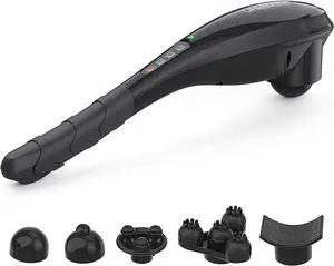 Cordless Handheld Massager, 5 Adjustable Speeds and Massage Modes Cordless Handheld Massager, 5 Adjustable Speeds and Massage Modes