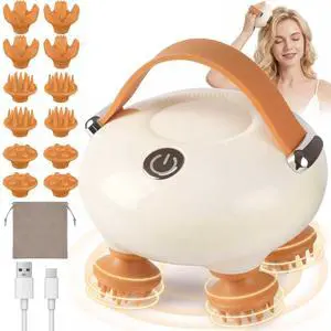 Scalp Massager, Electric Head Massager for Stress Relax Scalp Massager, Electric Head Massager for Stress Relax