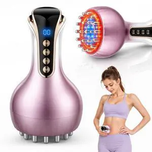Lymphatic Drainage Massager & Anti Cellulite Massage Tool,Helps Reduce Stretch Marks & Cellulitefor Belly, Arms & Legs,Body Sculpting Machine with Microcurrent, Light, Heat & Vibration Lymphatic Drainage Massager & Anti Cellulite Massage Tool,Helps Reduce Stretch Marks & Cellulitefor Belly, Arms & Legs,Body Sculpting Machine with Microcurrent, Light, Heat & Vibration