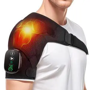 Cordless Shoulder Heating Pad with Massage, FSA Eligible Items List, Heated Shoulder Wrap Massager for Pain Relief Deep Tissue, Rotator Cuff Heating Pad, HSA Approved Products Only Cordless Shoulder Heating Pad with Massage, FSA Eligible Items List, Heated Shoulder Wrap Massager for Pain Relief Deep Tissue, Rotator Cuff Heating Pad, HSA Approved Products Only