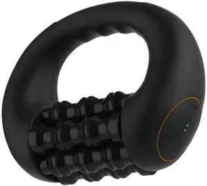 Electronic Rolling Body Massager, Handheld Deep Tissue Muscle Massager with 3 Adjustable Speeds, for Foot and Leg, Home, Office and Sports Use Electronic Rolling Body Massager, Handheld Deep Tissue Muscle Massager with 3 Adjustable Speeds, for Foot and Leg, Home, Office and Sports Use