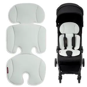 Universal Stroller Cooling Pad, Detachable 2-Piece Cushion Universal Stroller Cooling Pad, Detachable 2-Piece Cushion