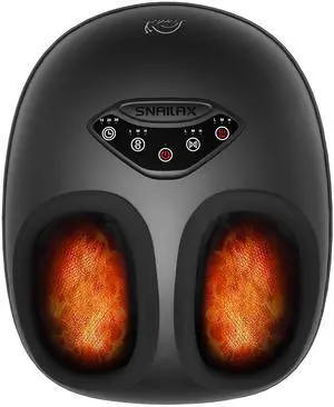 Shiatsu Foot Massager with Heat, Deep Kneading Rolling Compression Feet Massager for Plantar Fasciitis Neuropathy, 3 Heating Levels,3 Timer Option Fits Size up to 14 Gifts for Men,Women Shiatsu Foot Massager with Heat, Deep Kneading Rolling Compression Feet Massager for Plantar Fasciitis Neuropathy, 3 Heating Levels,3 Timer Option Fits Size up to 14 Gifts for Men,Women