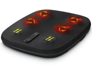 Shiatsu Foot Massager with Heat, FSA Eligible Electric Kneading & Scraping Feet Massage Machine for Plantar Fasciitis Pain Relief, Home and Office Relax, HSA Eligible Shiatsu Foot Massager with Heat, FSA Eligible Electric Kneading & Scraping Feet Massage Machine for Plantar Fasciitis Pain Relief, Home and Office Relax, HSA Eligible