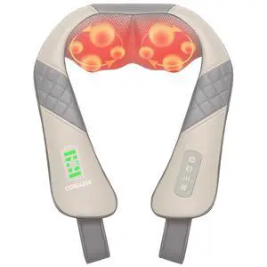 Cordless Neck Massager, Deep Tissue Pain Relief, Gift for Women Men Cordless Neck Massager, Deep Tissue Pain Relief, Gift for Women Men