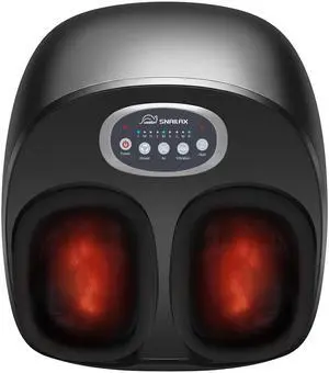 Shiatsu Foot Massager with Heat & Air Compression Shiatsu Foot Massager with Heat & Air Compression