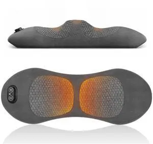 3-in-1 Back Massager with Heat, Shiatsu Vibration & Lumbar Traction Deep Tissue Pain Relief for Home Office Car Corded Electric Gift 3-in-1 Back Massager with Heat, Shiatsu Vibration & Lumbar Traction Deep Tissue Pain Relief for Home Office Car Corded Electric Gift