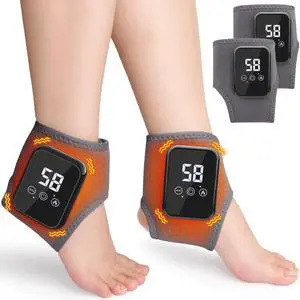 Foot Massager 2026, Portable Foot Massage with Vibration & Heat, 2Pcs Foot Massager 2026, Portable Foot Massage with Vibration & Heat, 2Pcs