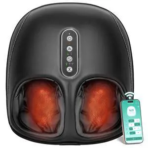 Foot Massager with Remote APP Control, HSA Eligible FSA Foot Massager with Remote APP Control, HSA Eligible FSA