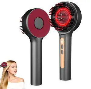 Electric Scalp Massager, Rechargeable 3-in-1 Hair Oil Applicator, IPX7 Waterproof Scalp Scrubber, Portable Head Massager Scalp Brush for Home & Travel (Grey) Electric Scalp Massager, Rechargeable 3-in-1 Hair Oil Applicator, IPX7 Waterproof Scalp Scrubber, Portable Head Massager Scalp Brush for Home & Travel (Grey)