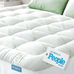 Ultra Soft & Cooling Mattress Topper - Cal King Size Ultra Soft & Cooling Mattress Topper - Cal King Size
