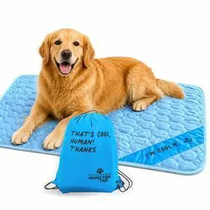 Dog Cooling Mat, Indoor & Outdoor, Large Self Cooling Pad Dog Cooling Mat, Indoor & Outdoor, Large Self Cooling Pad