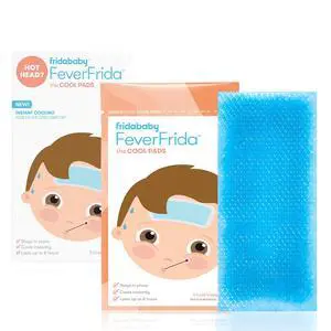 Baby Cool Pads, Fever Patch for Kids, Fever Reducer, 5 Count Baby Cool Pads, Fever Patch for Kids, Fever Reducer, 5 Count